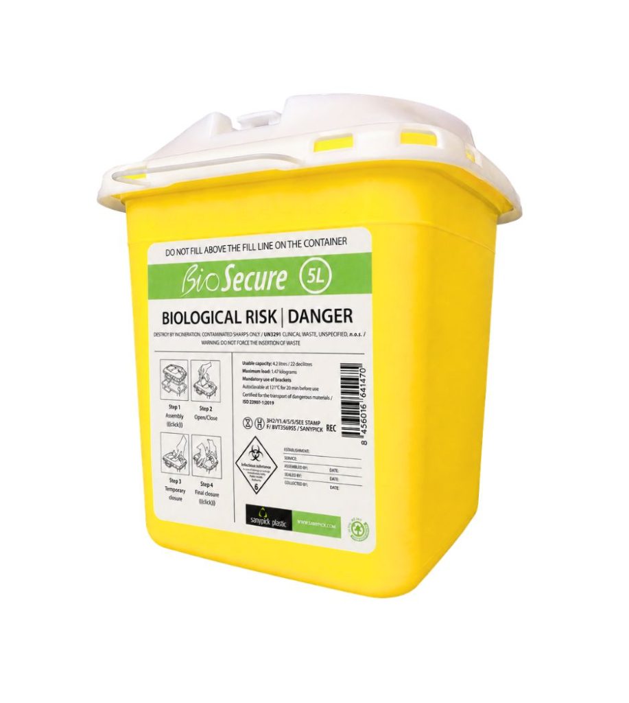 biosecure virgen 5l