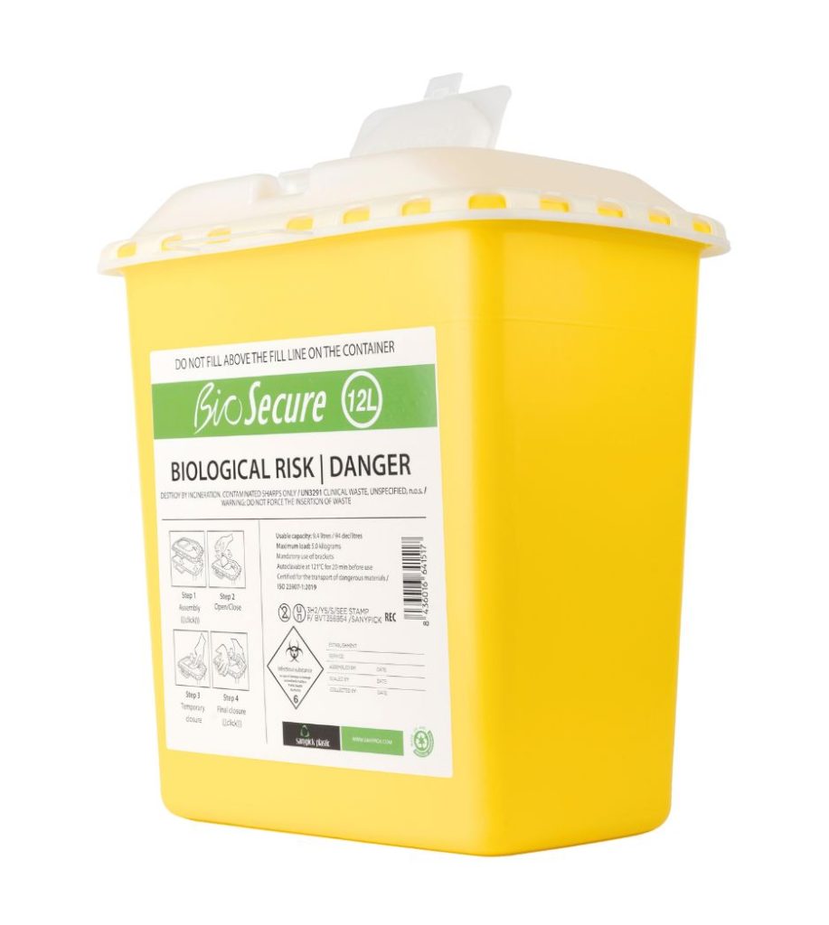 biosecure virgen 12l
