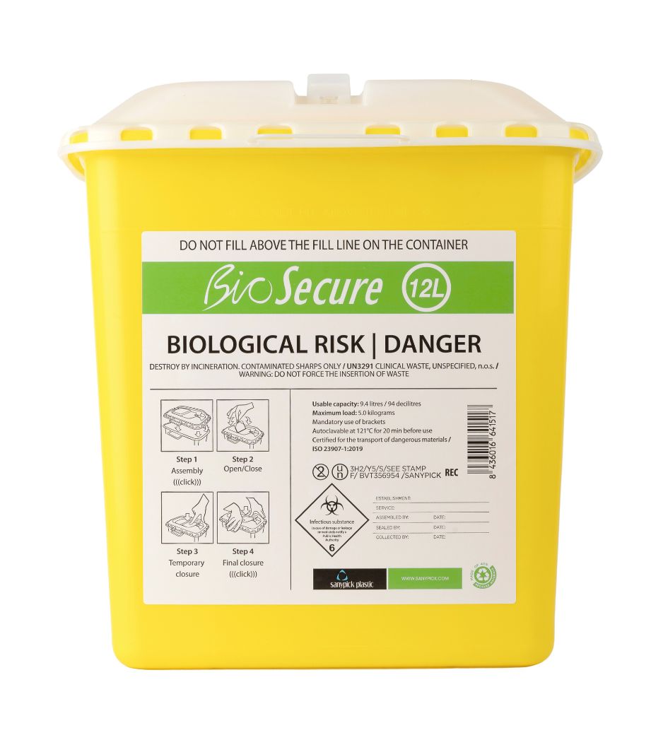 biosecure virgen 12l