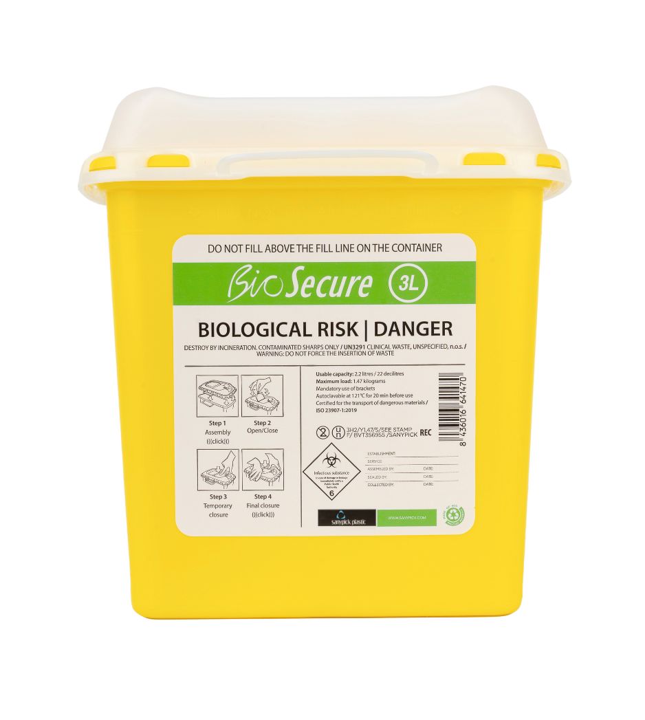 biosecure virgen 3l