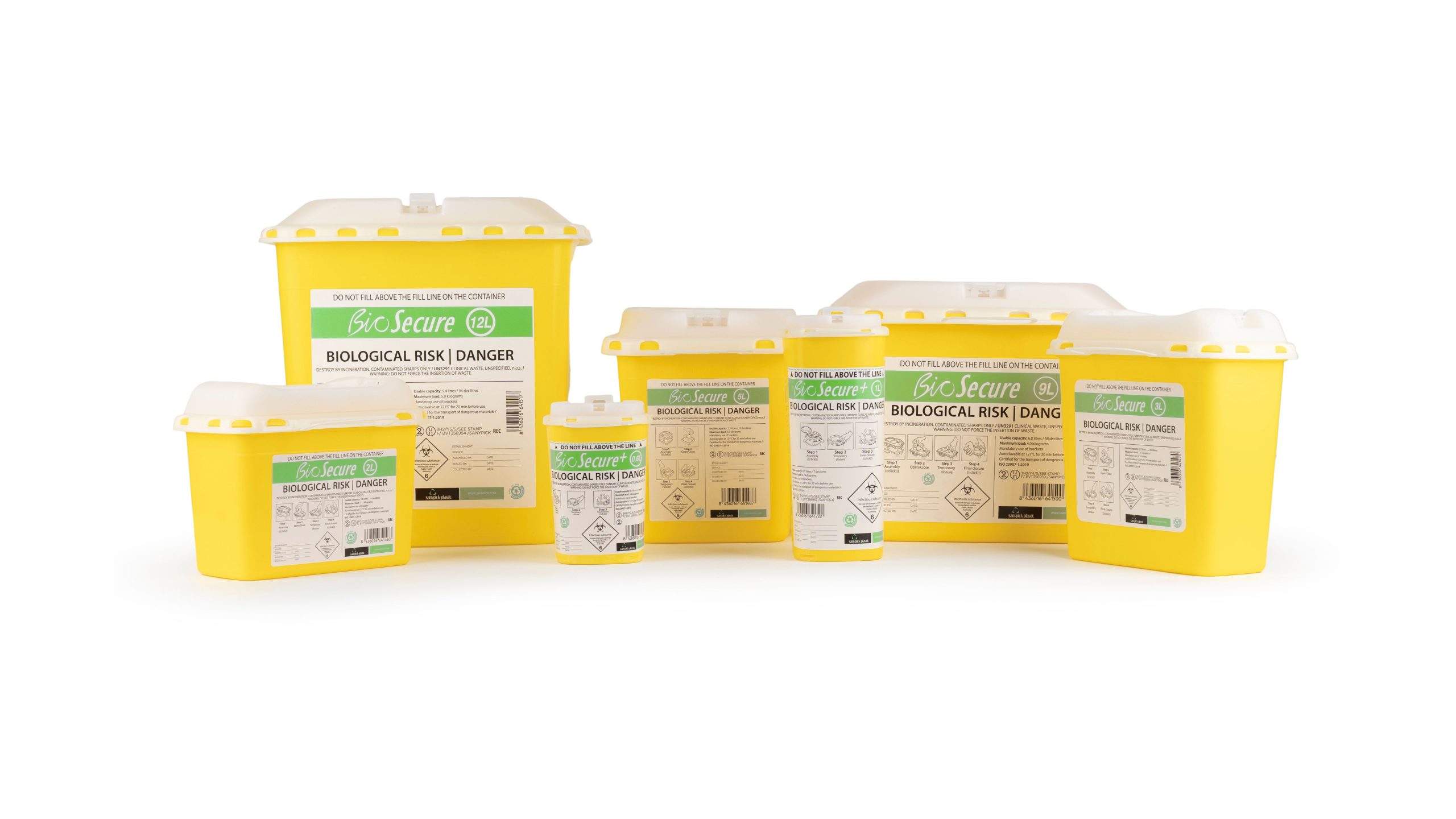 Biosecure 12L