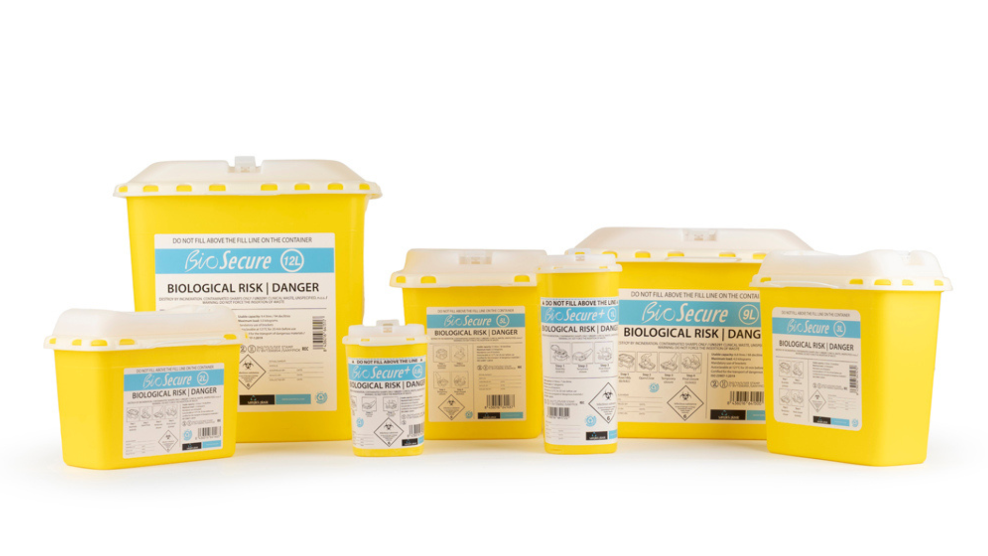 Biosecure 40% reciclado 9L