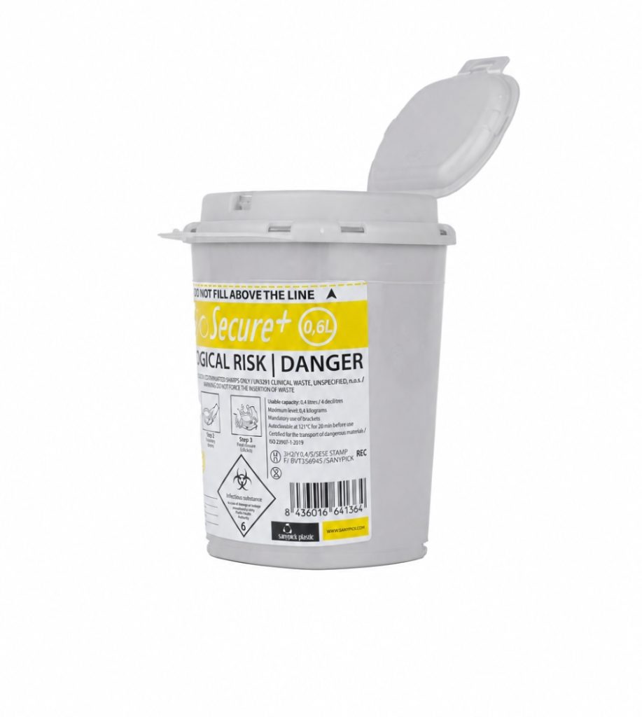 biosecure reciclado 0,6l