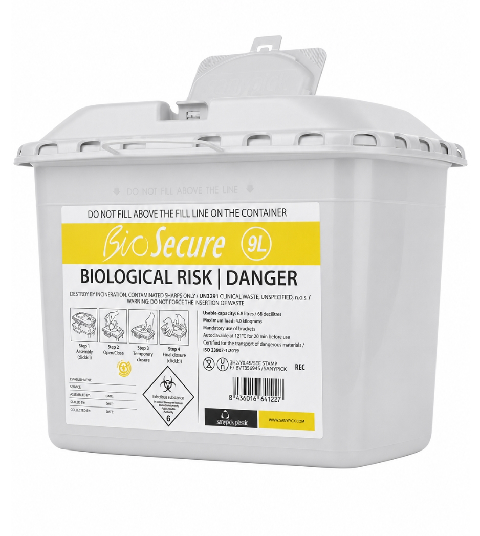 biosecure reciclado 9l